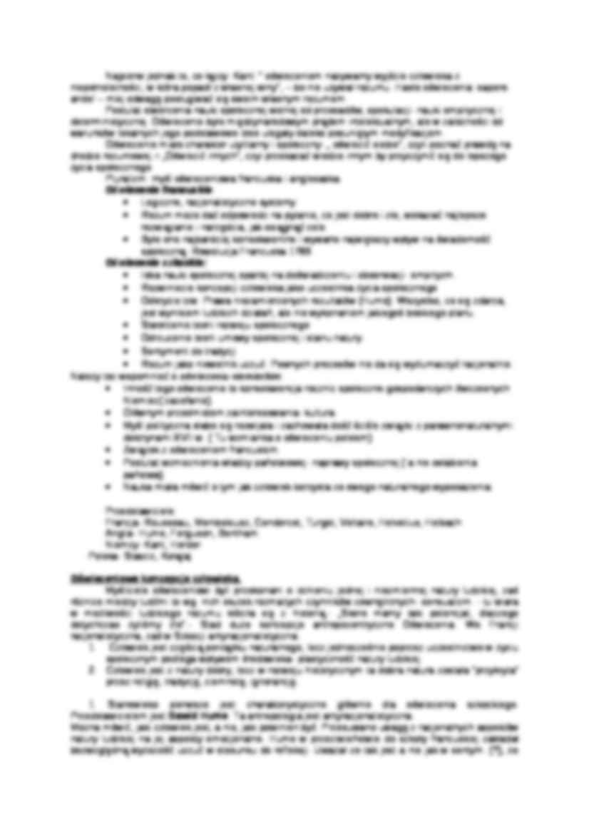 Myśl społeczna oświecenia- opracowanie - strona 3