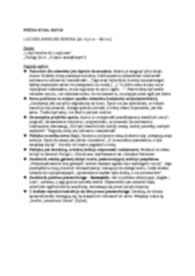 Wczesna Stoa- opracowanie - strona 2