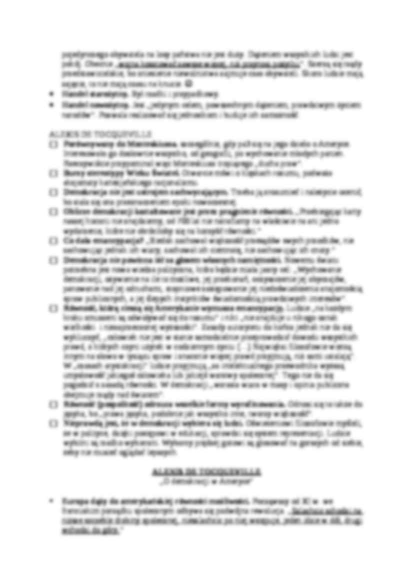 Wolność nowoczesna- opracowanie - strona 2