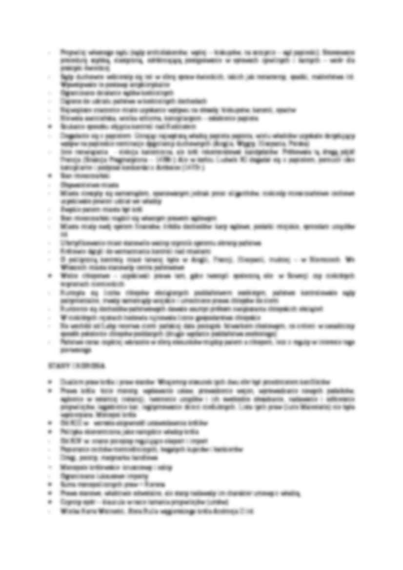 Monarchia stanowa- opracowanie - strona 2