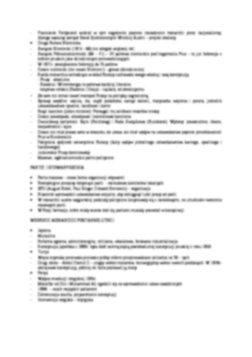 Państwo postablutne- opracowanie - strona 3