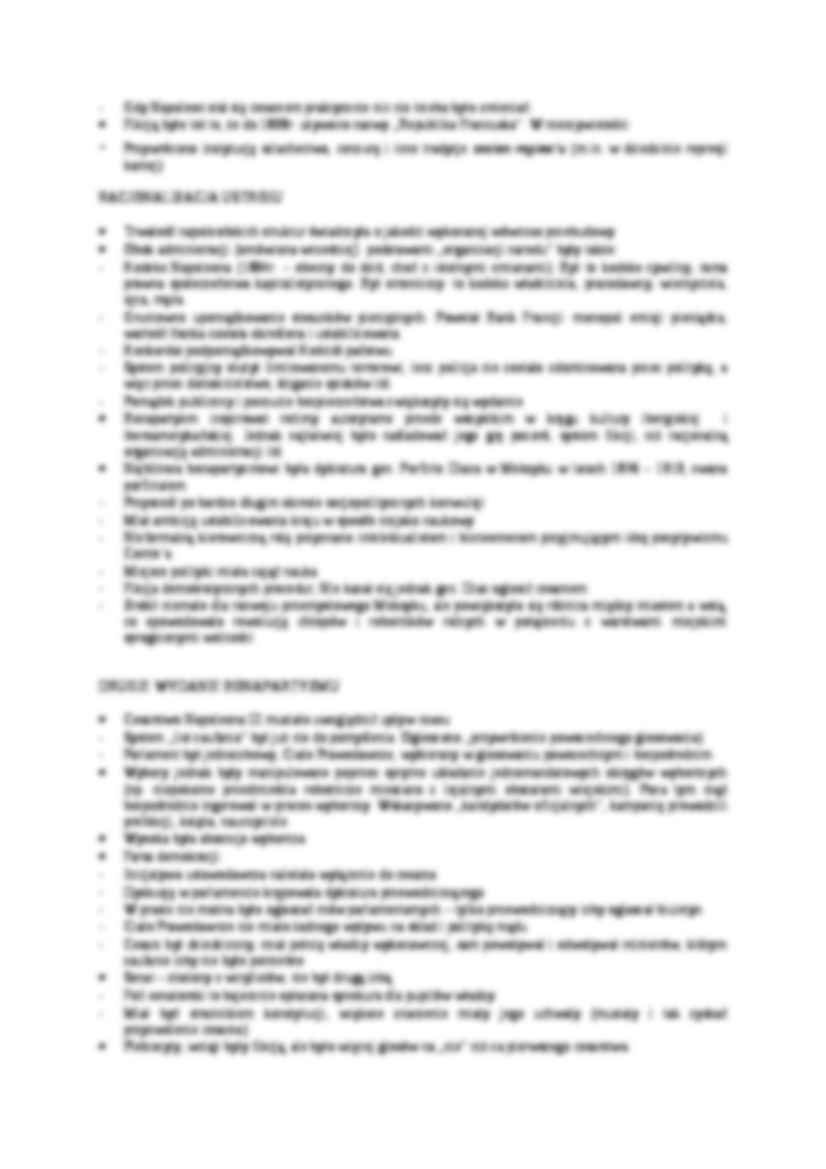 Reżimy autorytarne- opracowanie - strona 2