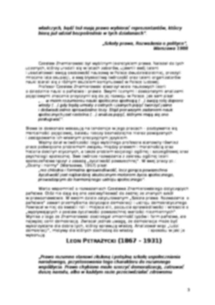 Wybitni Polscy Prawnicy- praca semestralna z prawa - strona 3
