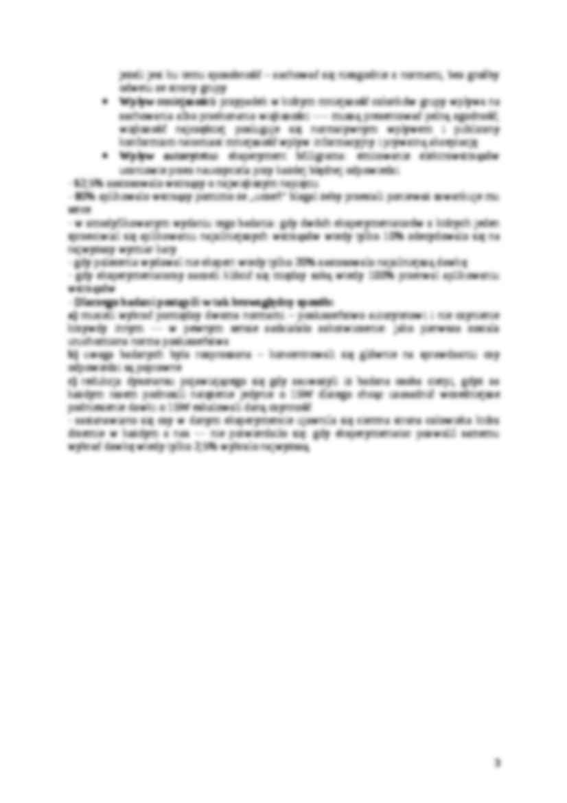 Konformizm- opracowanie - strona 3