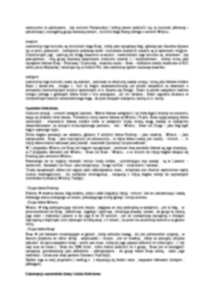 Hinduizm- opracowanie - strona 2