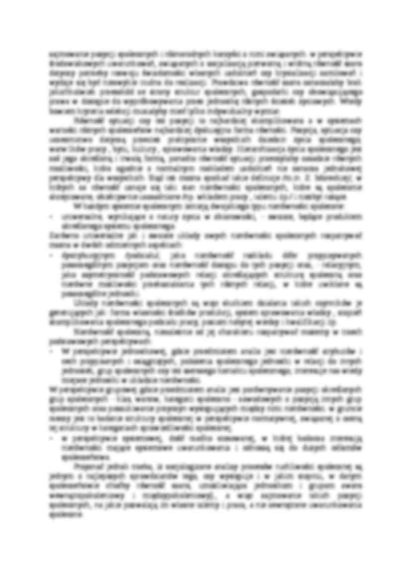Nierówności społeczne- opracowanie - strona 2