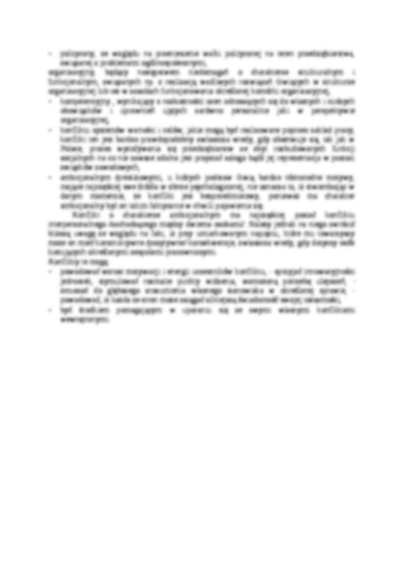 Podstawa źródła konfliktów społecznych- opracowanie - strona 2