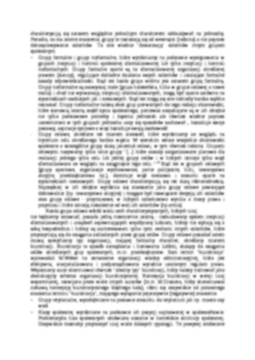 Rodzaje grup społecznych- opracowanie - strona 2