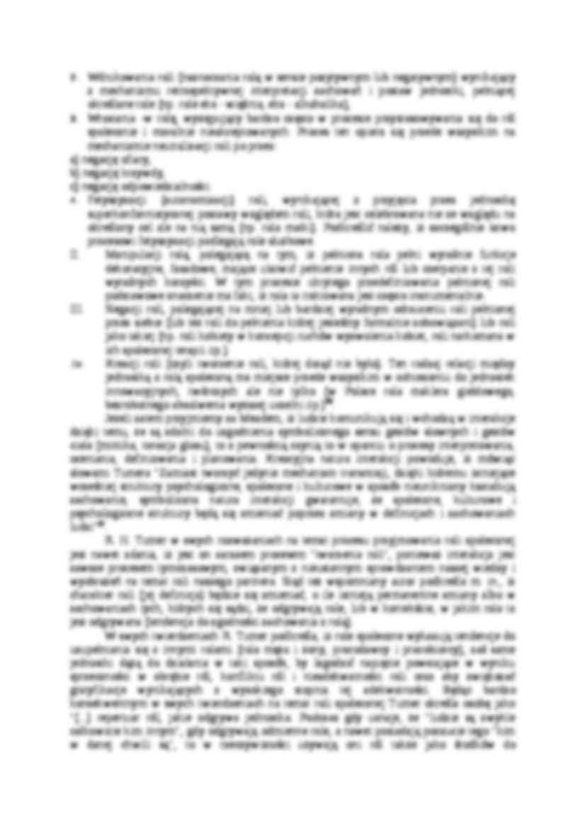 Rola społeczna- opracowanie - Pozycja społeczna - strona 2