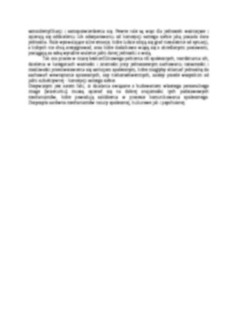 Rola społeczna- opracowanie - Pozycja społeczna - strona 3