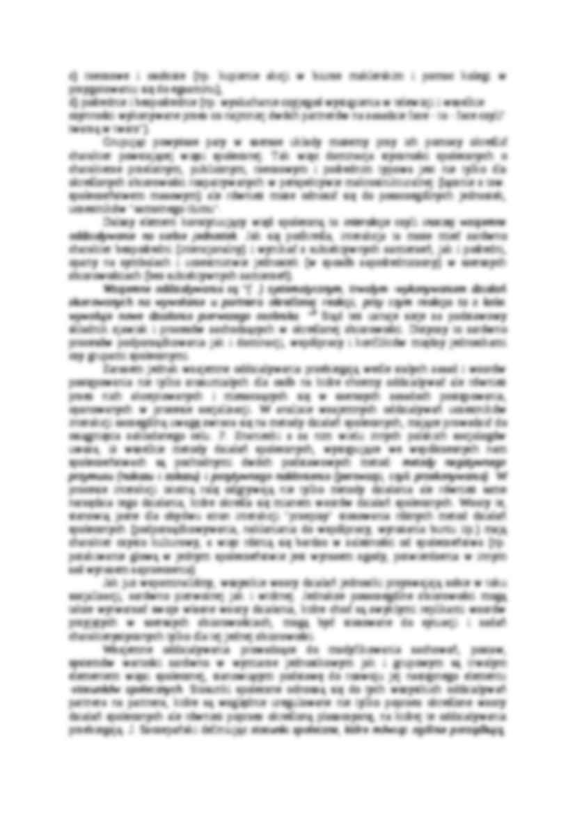 Proces tworzenia się więzi społecznej- opracowanie - strona 2