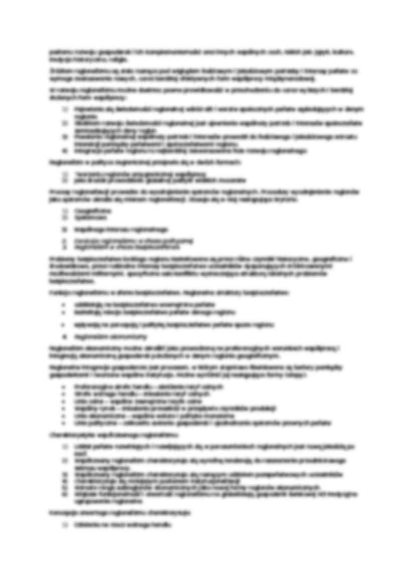 Bezpieczeństwo w stosunkach międzynarodowych- opracowanie - strona 3