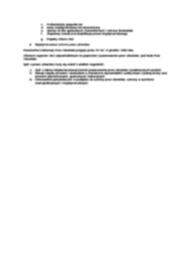 Instytucje Międzynarodowe- opracowanie - strona 3