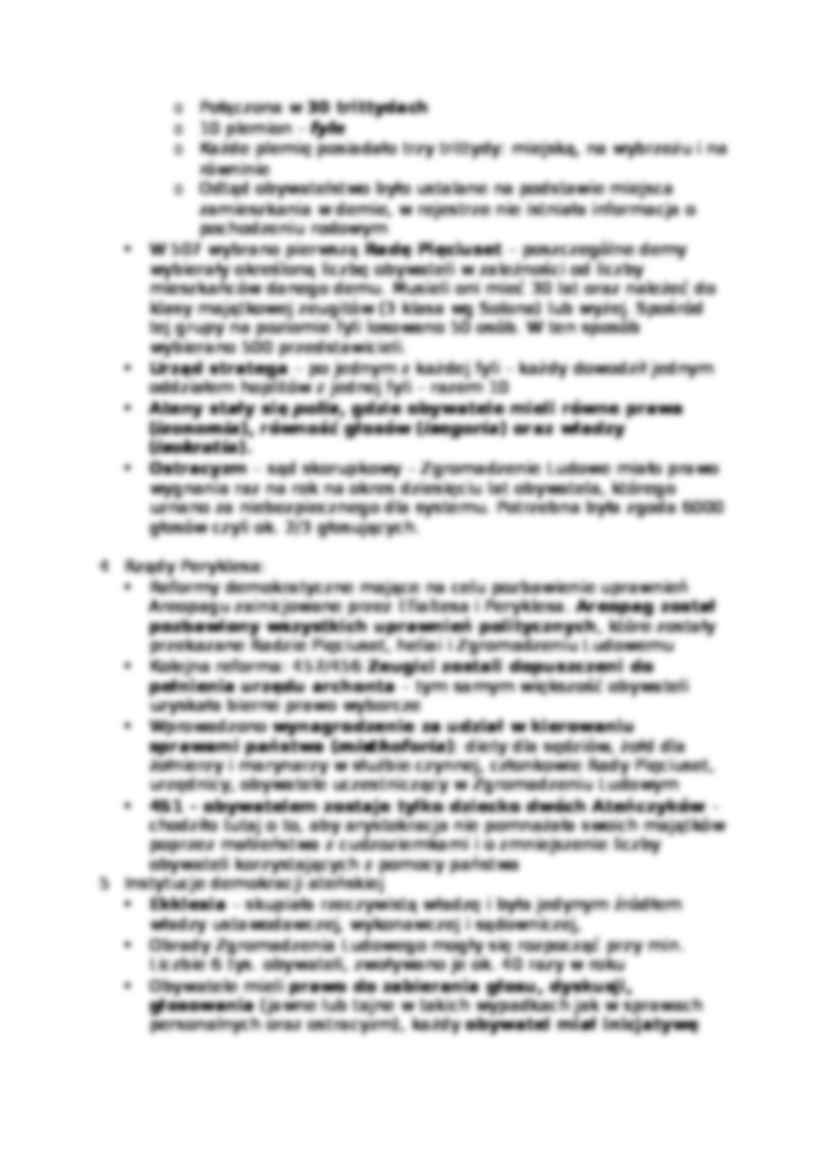 Demokracja ateńska- opracowanie - strona 3