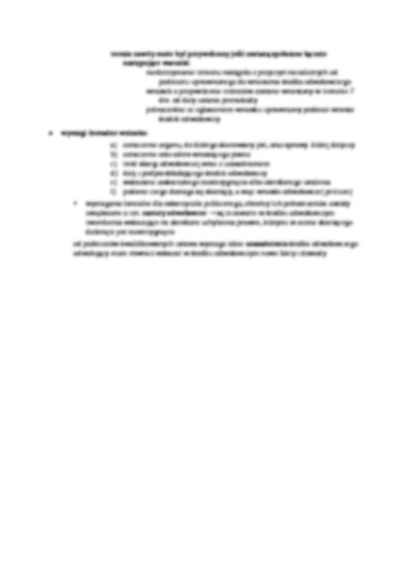 Przepisy ogólne postępowania odwoławczego- opracowanie - strona 2