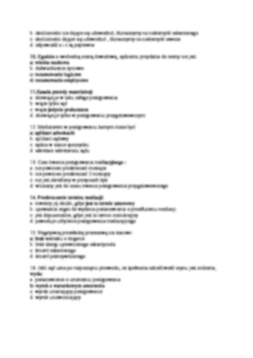 Postępowanie karne- test 1 - strona 2