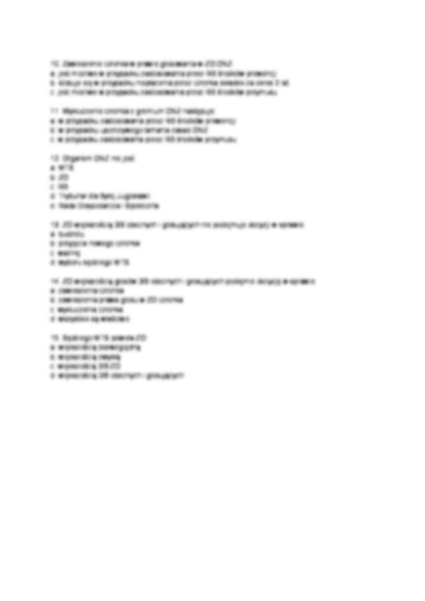 Prawo międzynarodowe publiczne- test 8 - strona 2