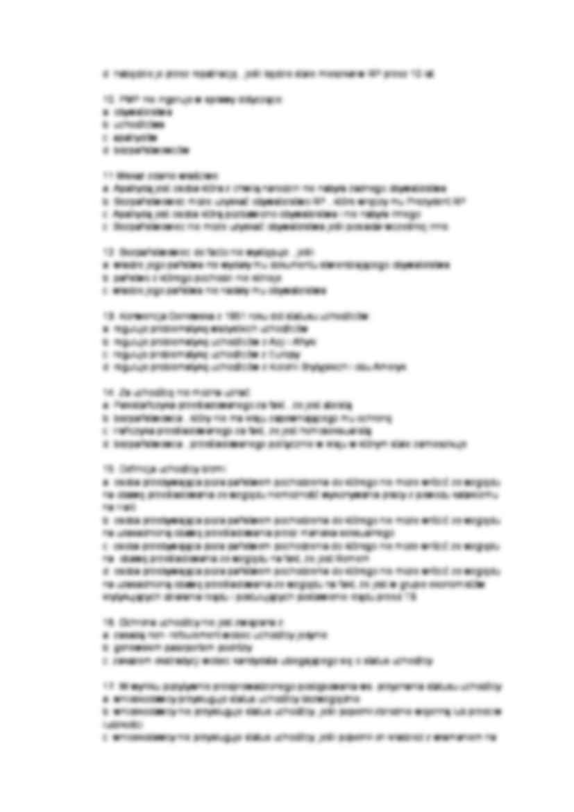 Prawo międzynarodowe publiczne- test 7 - strona 2