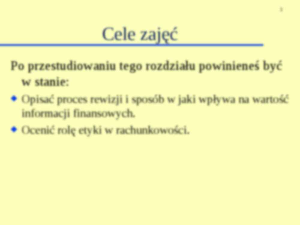 Rachunkowość wykłady - strona 3