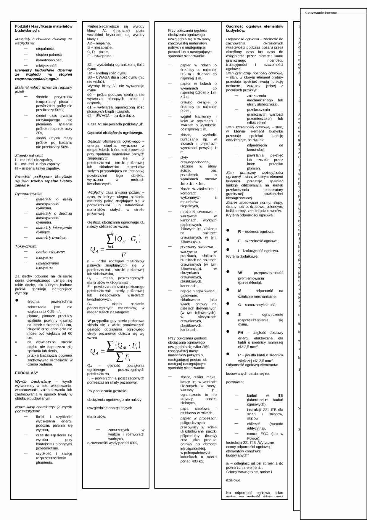 Wykład - ochrona przeciwpożarowa - strona 1