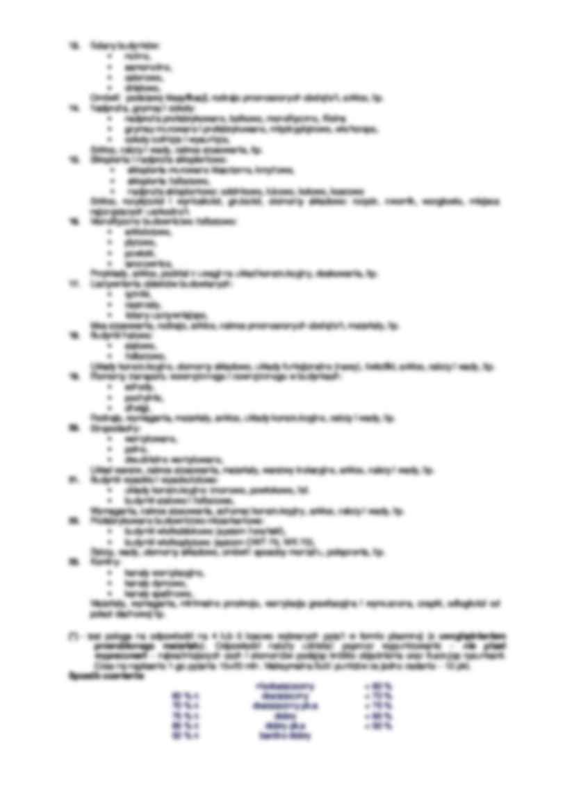 Pytania na egzamin - Odwodnienie - strona 2