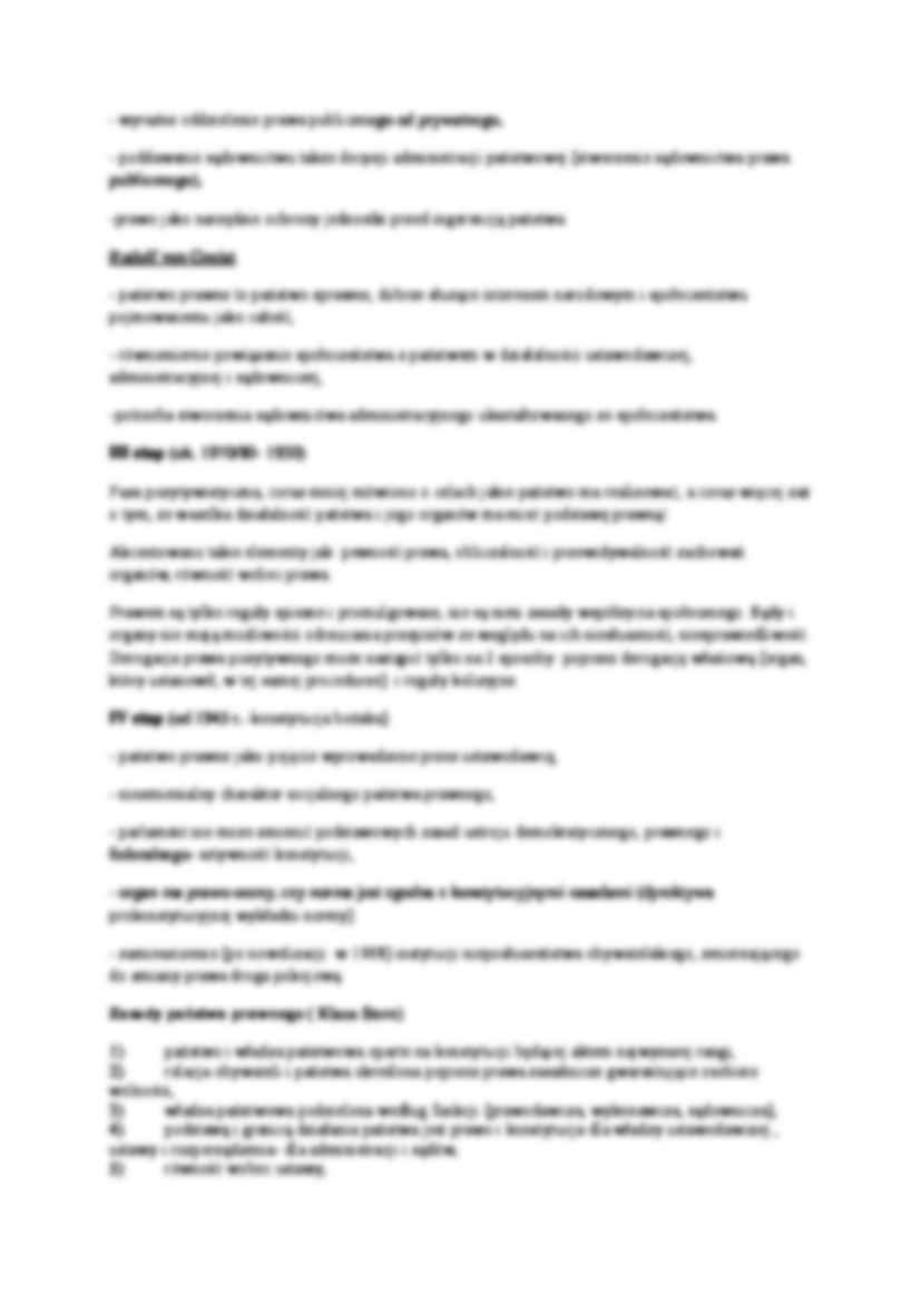 Formalna koncepcja państwa prawnego - omówienie - strona 2