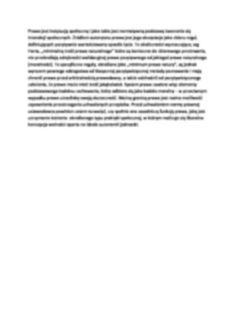 granice systemu H. Harta - omówienie - strona 2