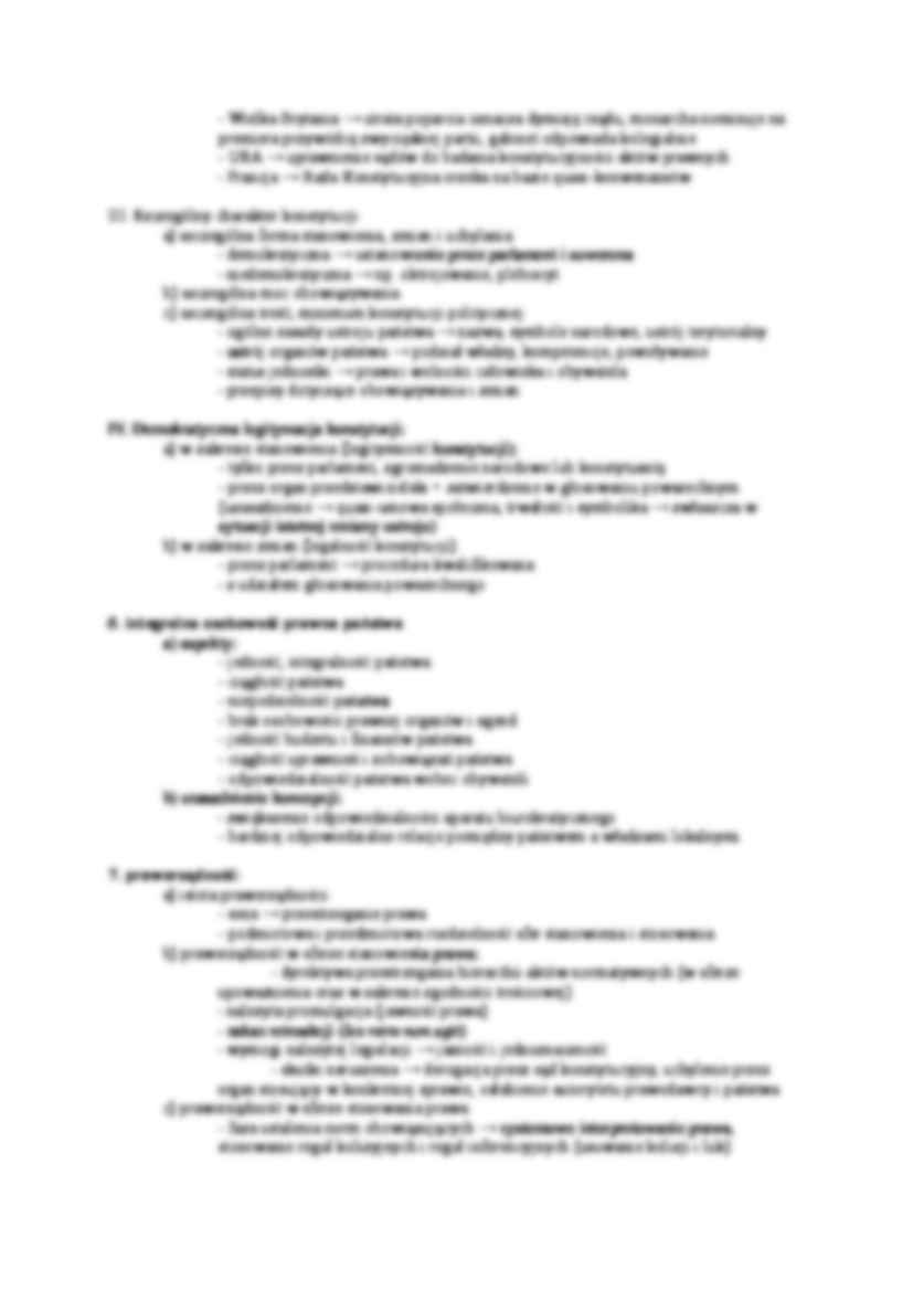 Koncepcja państwa demokratycznego - elementy - omówienie - strona 3