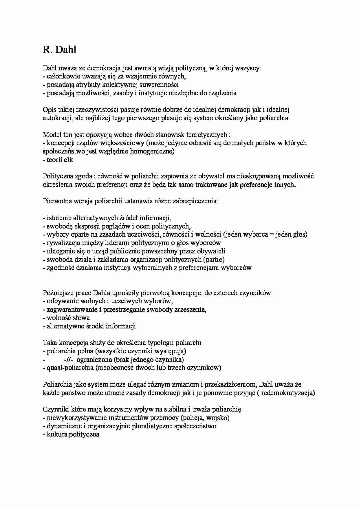 R. Dahl - omówienie - strona 1