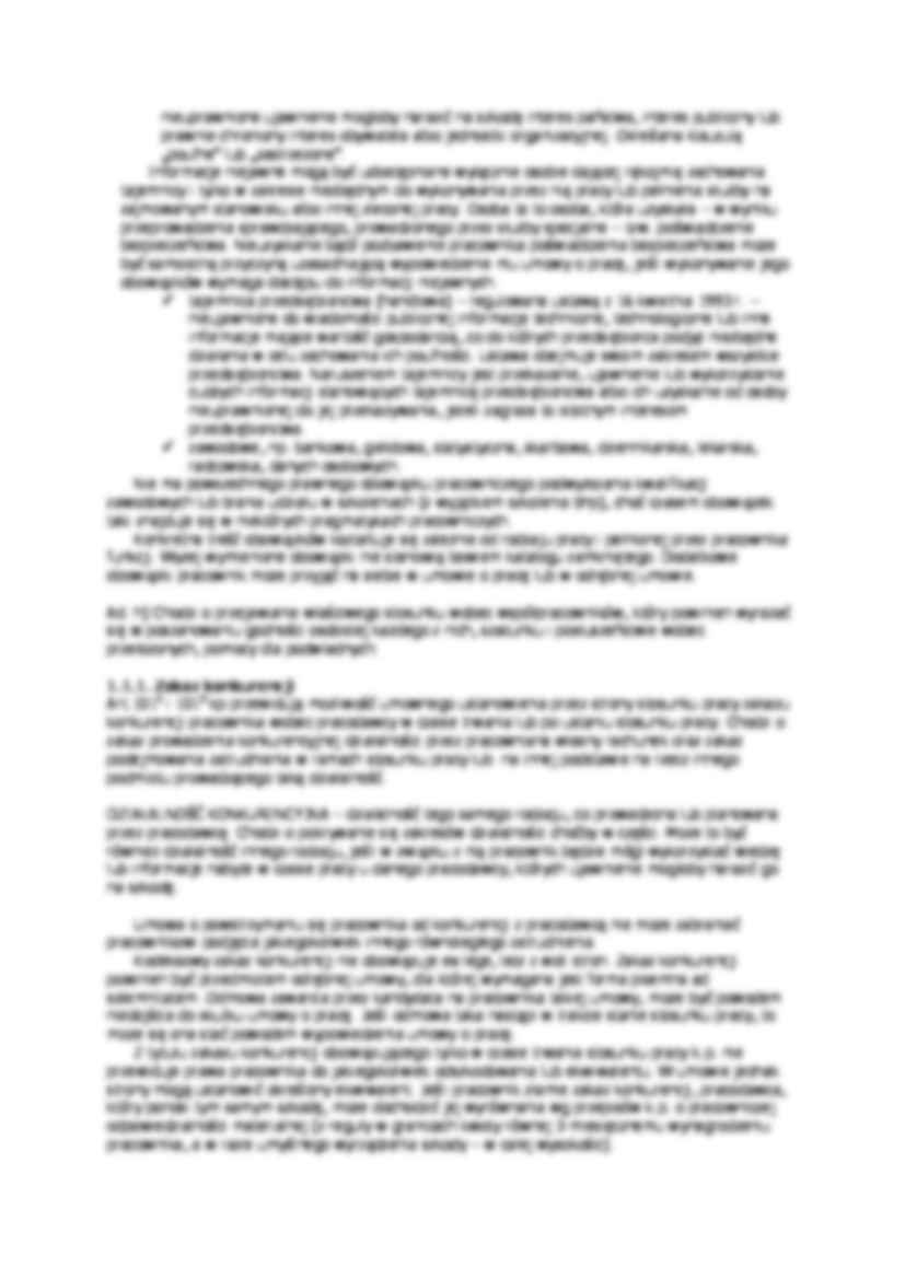 Obowiązki i odpowiedzialność stron stosunku pracy - omówienie - strona 3