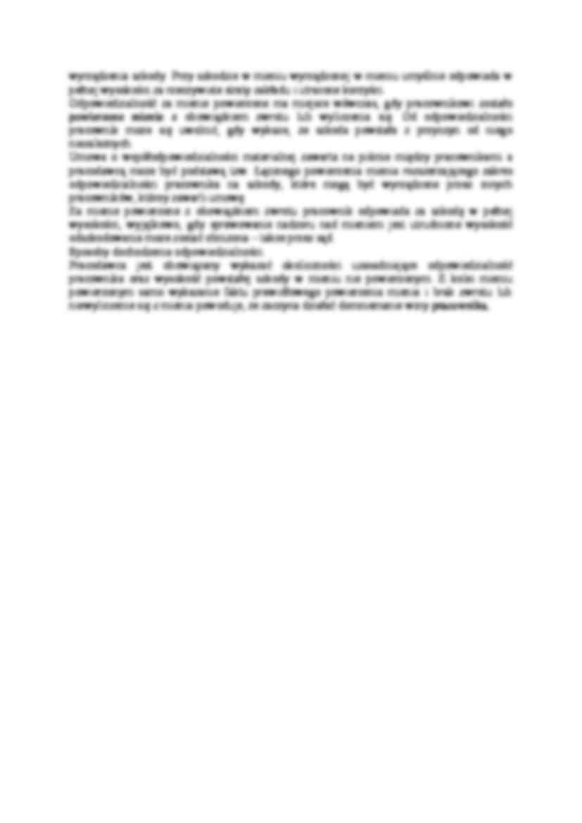 Odpowiedzialność materialna pracownika - omówienie - strona 2
