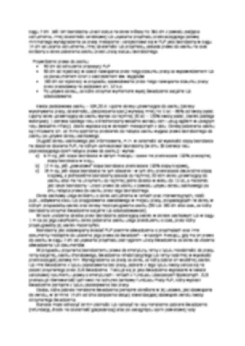 Prawo do zasiłku dla bezrobotnych - omówienie - strona 2