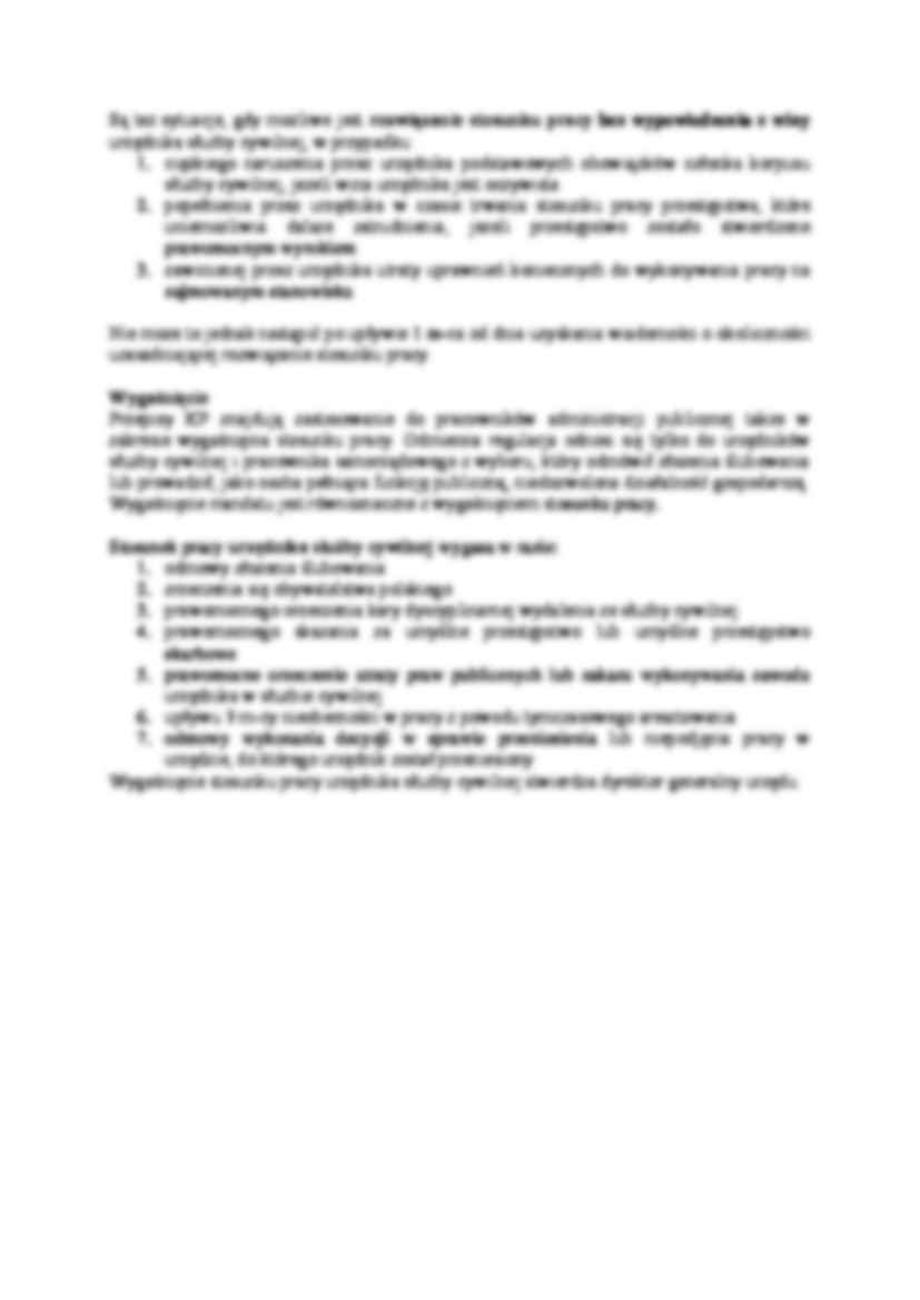 Rozwiązanie, wygaśnięcie stosunku pracy - omówienie - strona 3