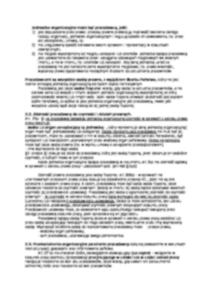 Strony stosunku pracy - wykład - strona 2