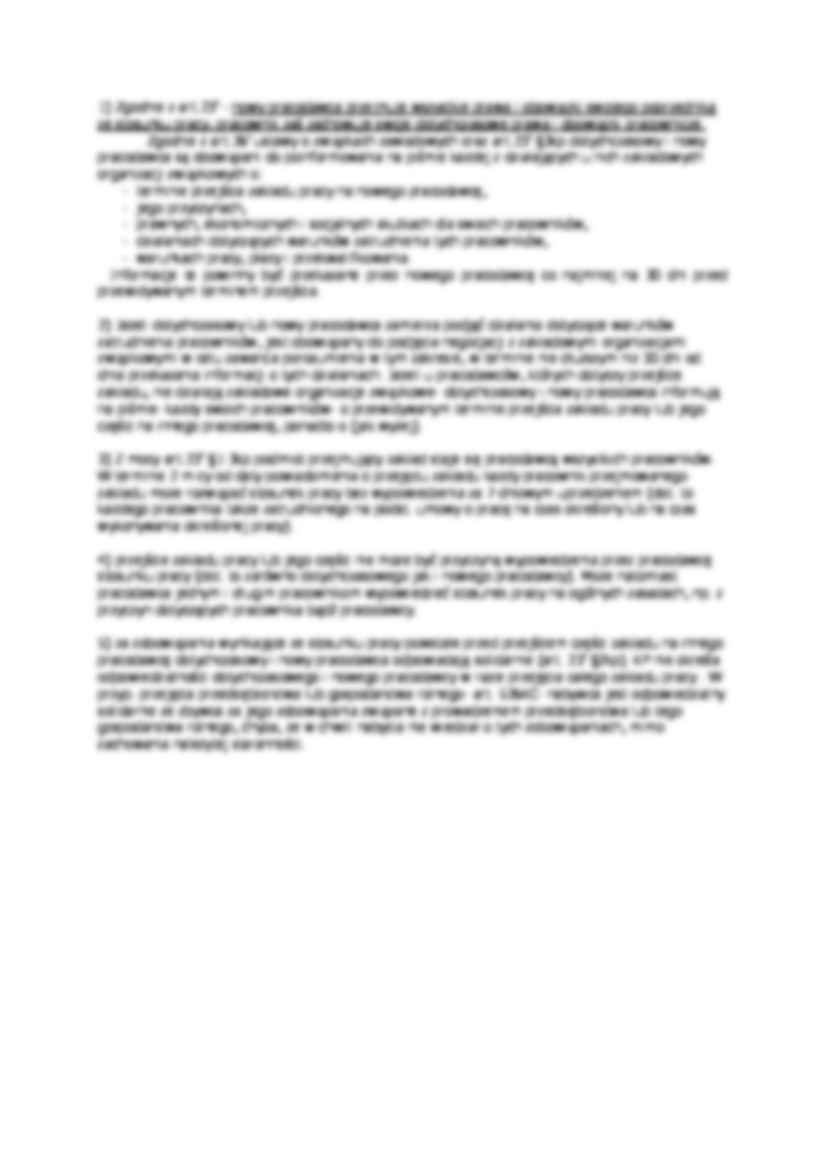 Strony stosunku pracy - wykład - strona 3