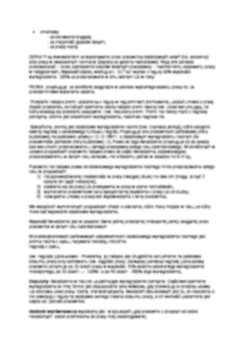 Uprawnienia pracownika jako strony stosunku pracy - strona 2