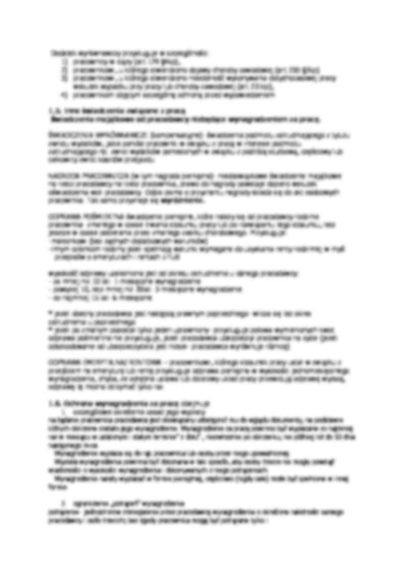Uprawnienia pracownika jako strony stosunku pracy - strona 3