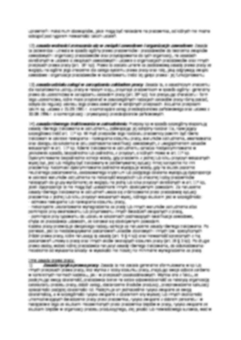 Zasady prawa pracy - omówienie część 2 - strona 3