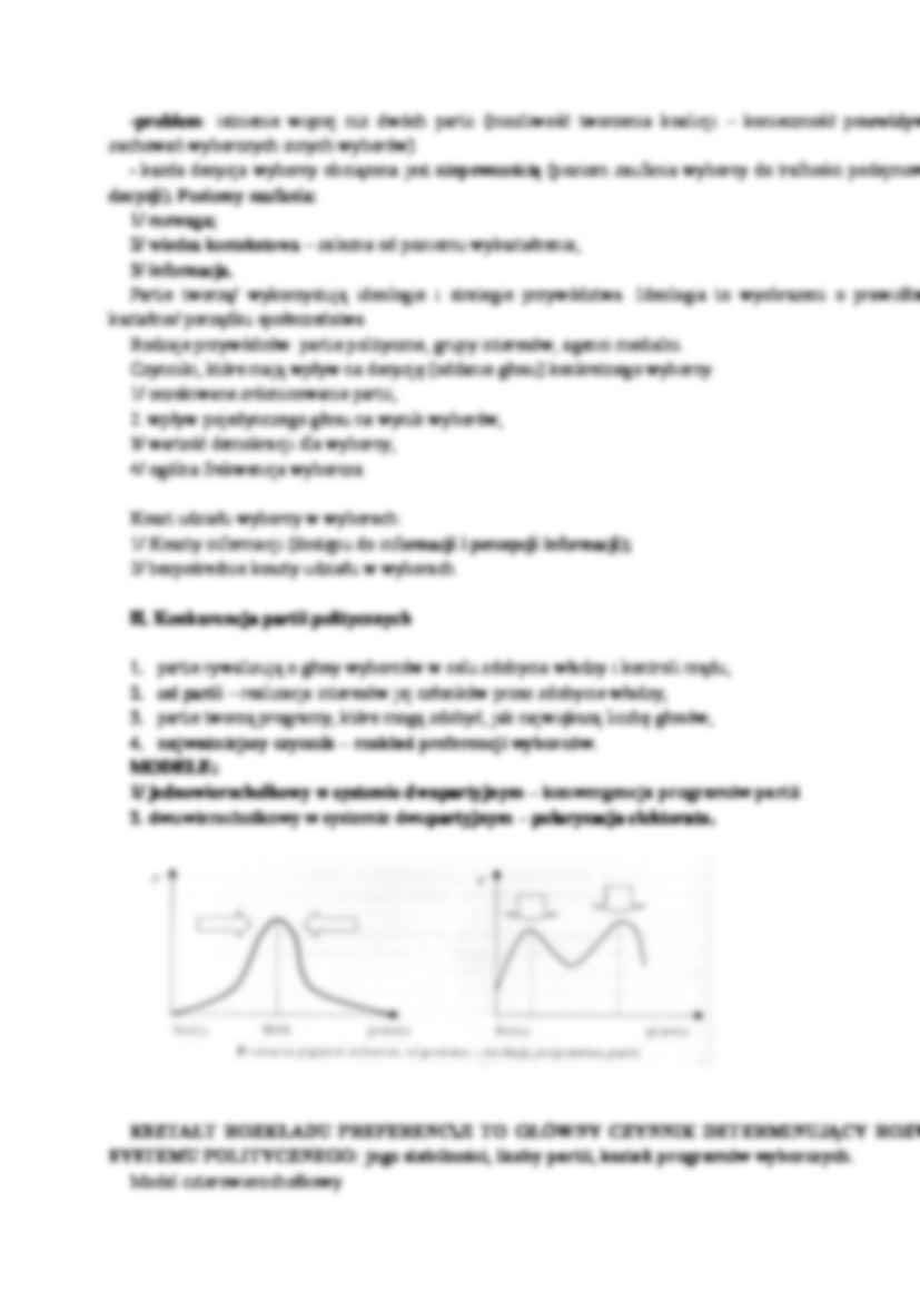 Ekonomiczna teoria demokracji Downsa - omówienie - strona 2