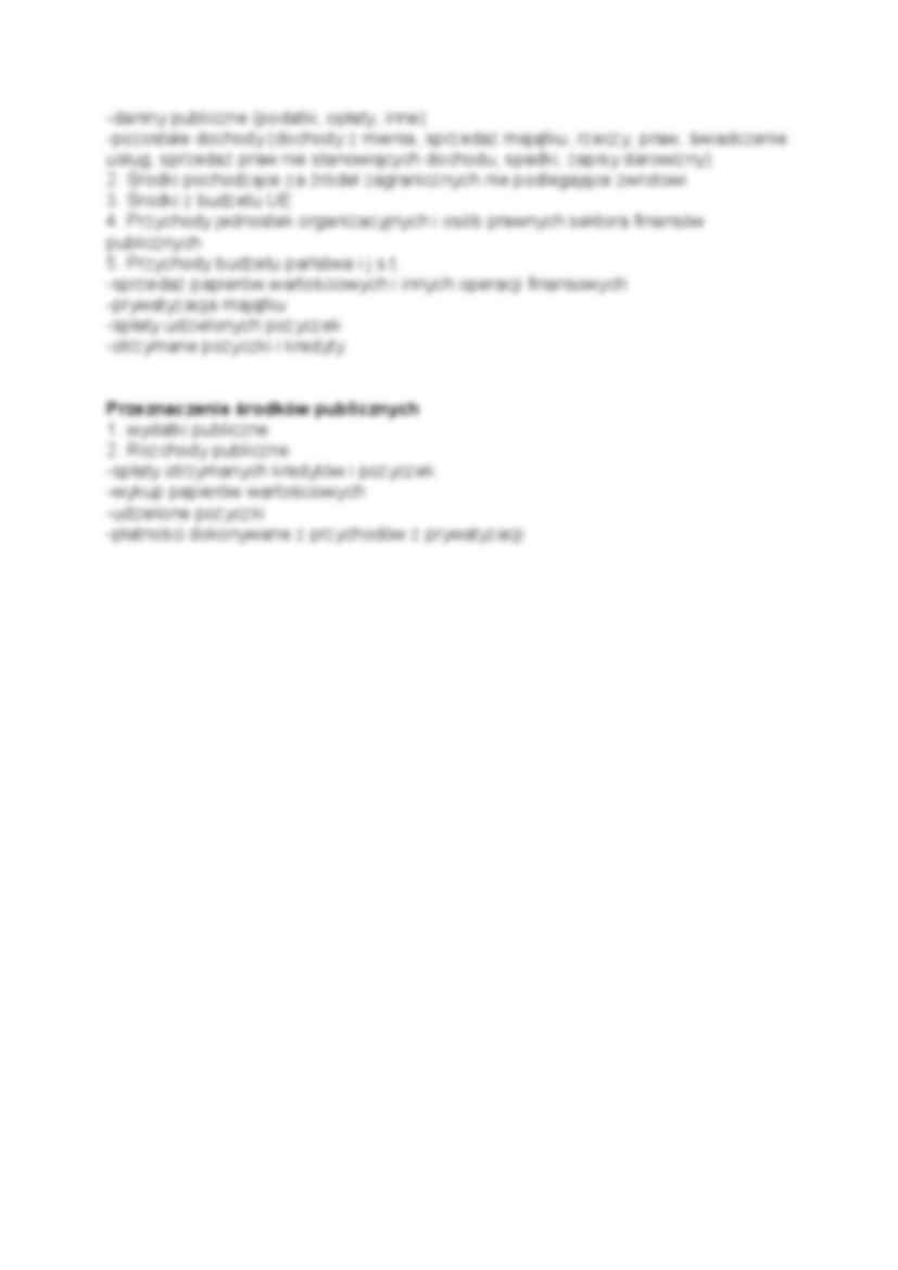 Prawo finansów publicznych-opracowanie - strona 3