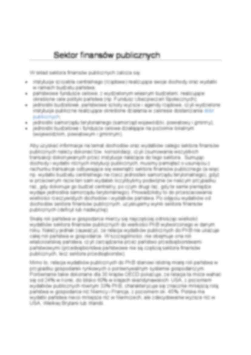 System finansów publicznych-opracowanie - strona 2