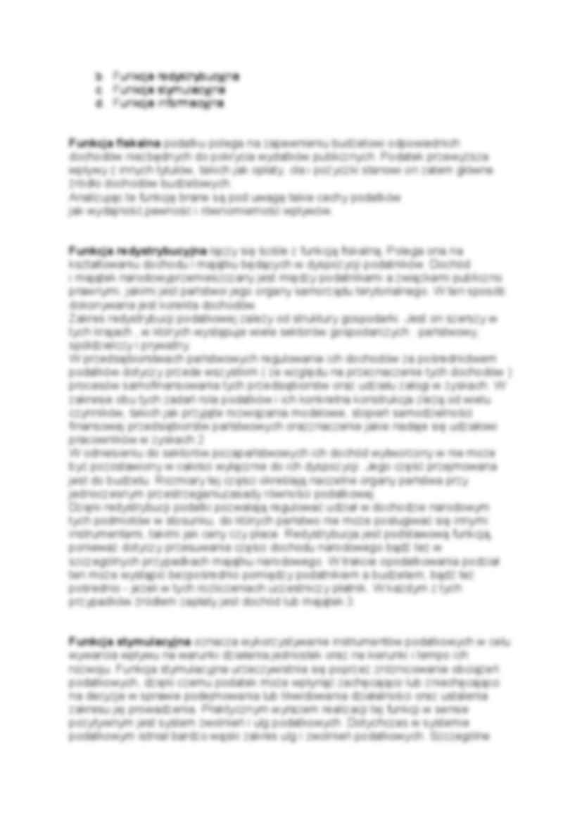System podatkowy-opracowanie - strona 2