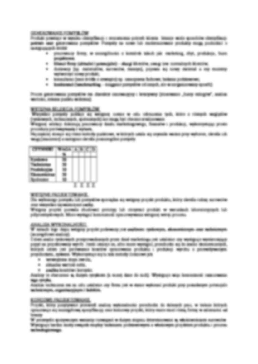 Projektowanie produktów-opracowanie - strona 2