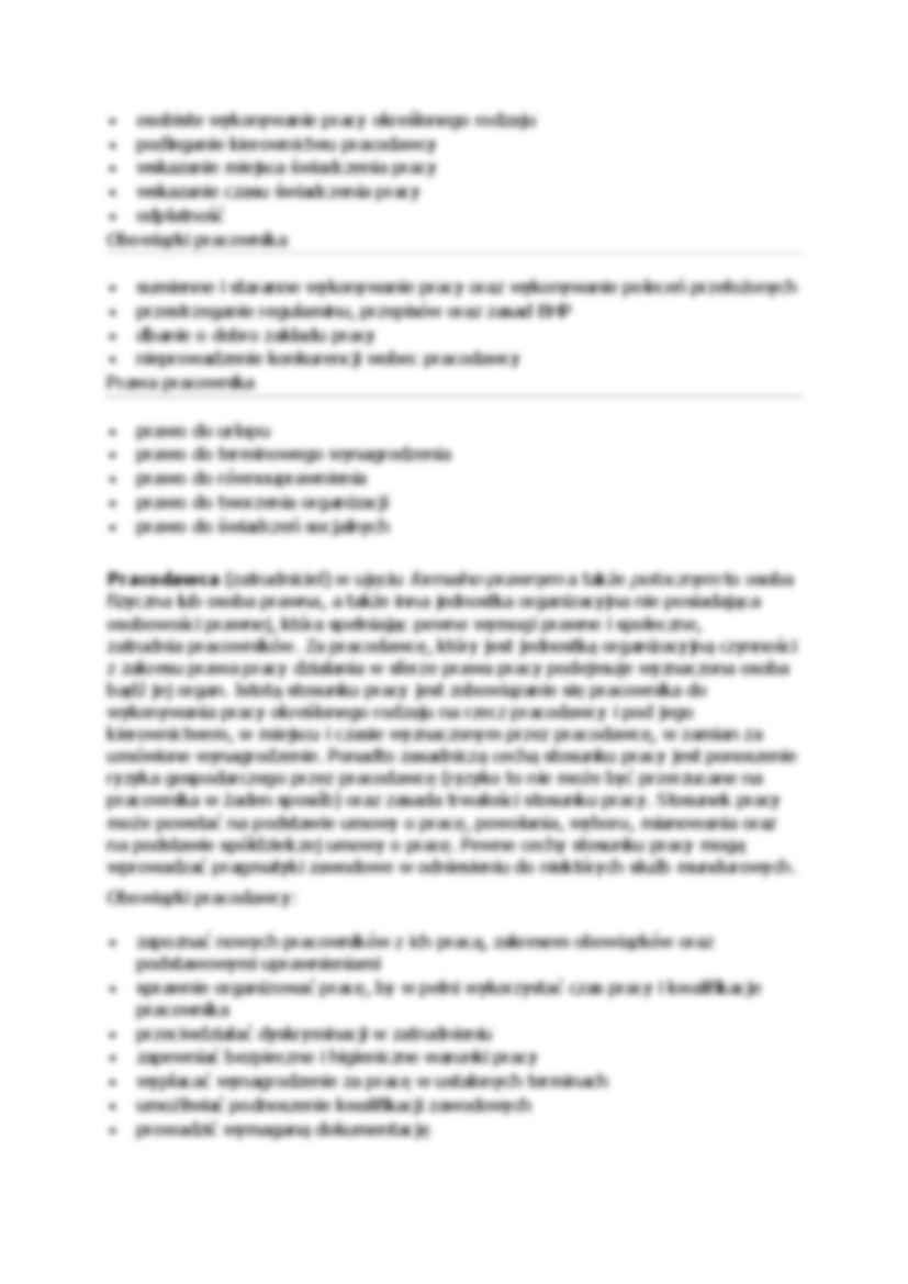 Pracodawca i pracownik-opracowanie - strona 2