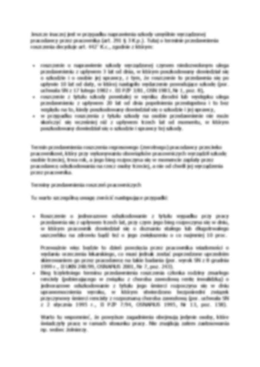 Przedawnienie roszczeń-opracowanie - strona 2