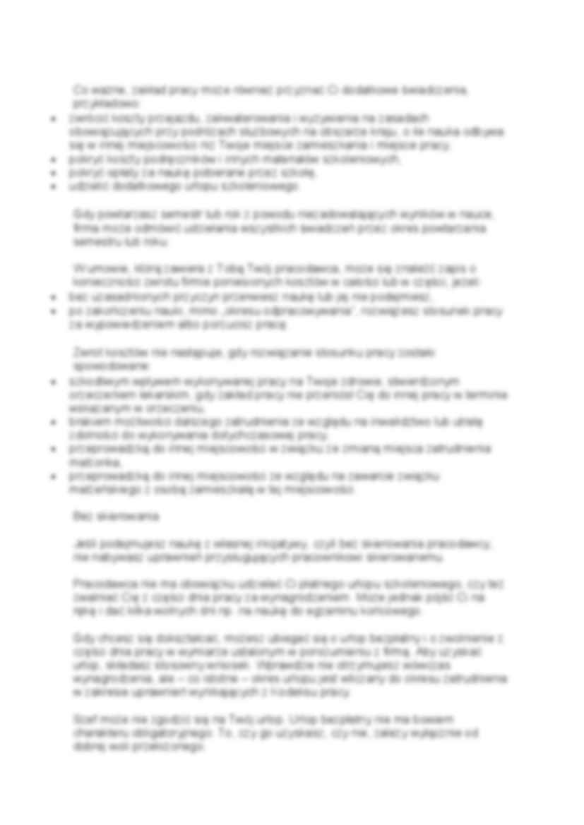 Urlop szkoleniowy-opracowanie - strona 2