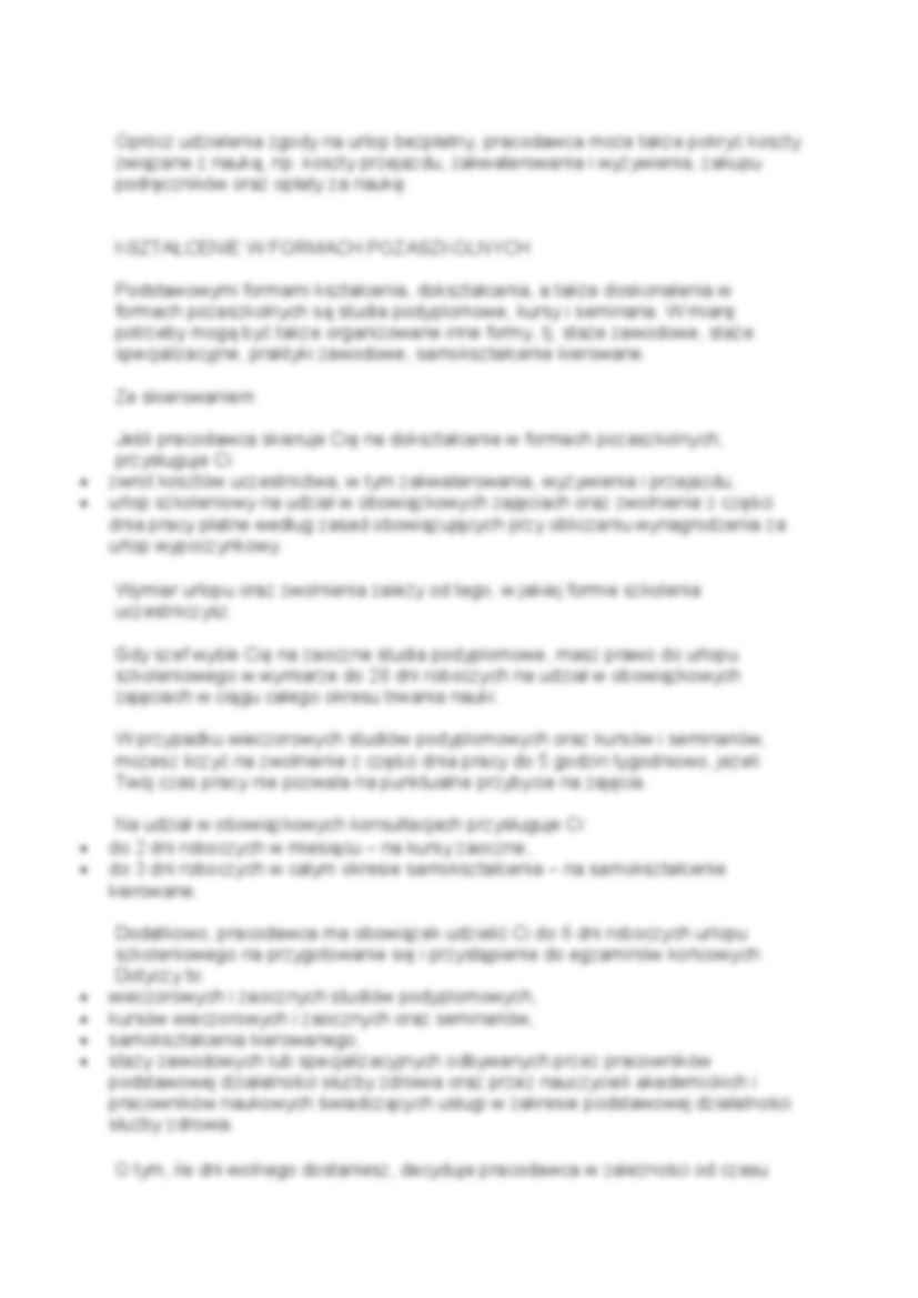 Urlop szkoleniowy-opracowanie - strona 3