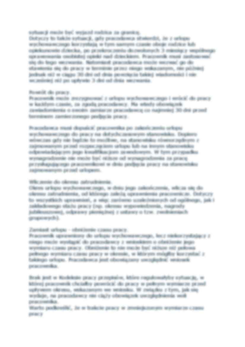 Urlop wychowawczy-opracowanie - strona 3