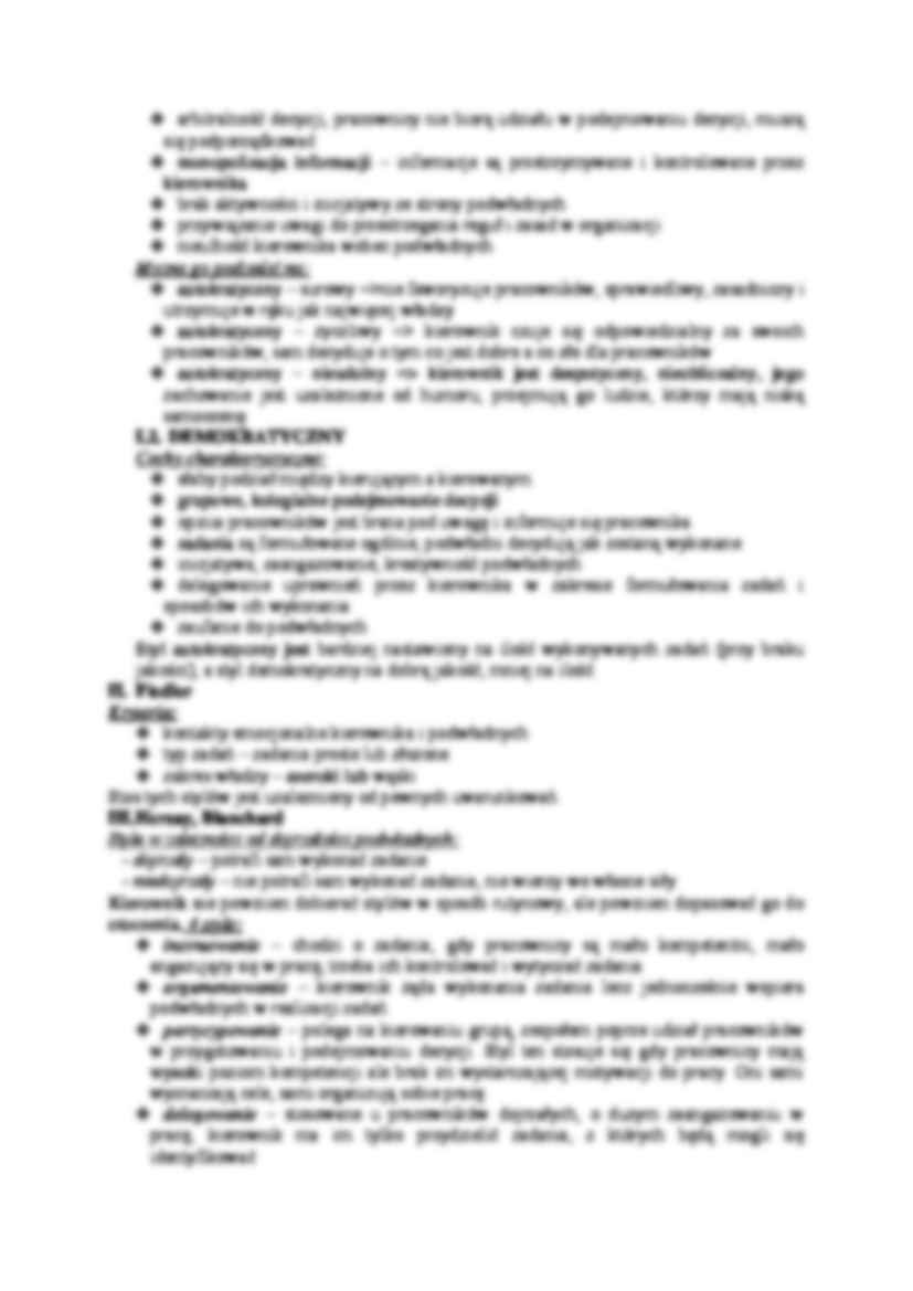 Style kierowania-opracowanie - strona 2