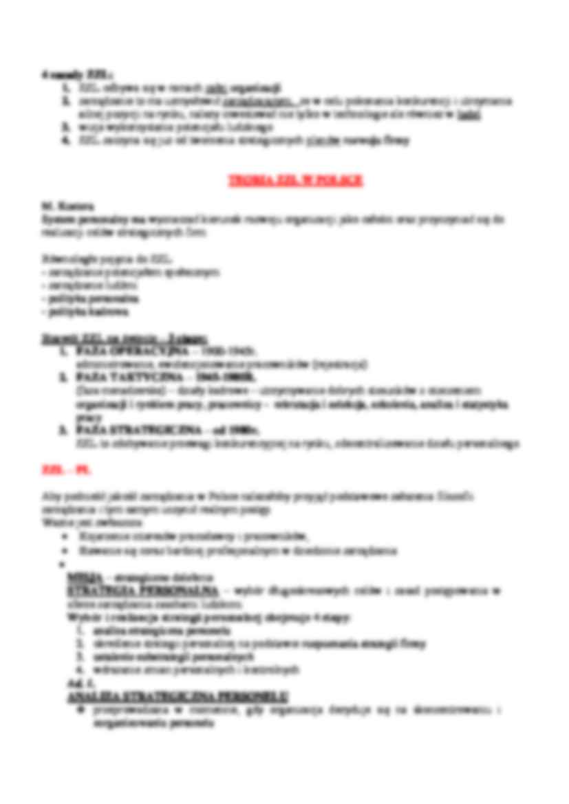 Teorie klasyczne-opracowanie - strona 2